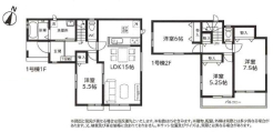 ４LDKカースペース並列２台可能